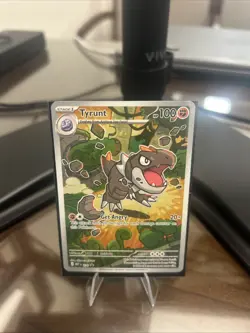 Pokemon #Tyrunt 70 Promo Perfect Order Holo Full Art - Image 1