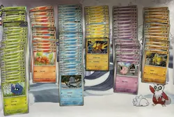 Twilight Masquerade Pokemon Near Complete Base Set (All Commons & Holos) - Image 1