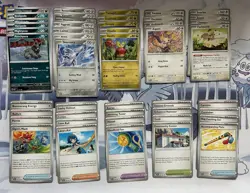 Twilight Masquerade Pokemon Near Complete Base Set (All Commons & Holos) - Image 2