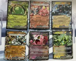 Twilight Masquerade Pokemon Near Complete Base Set (All Commons & Holos) - Image 3