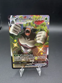 Rillaboom VMAX Shining Fates: Shiny Vault - Pokemon NM SV106/SV122 NM - Image 1