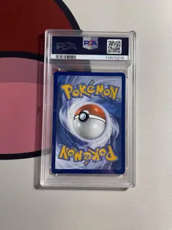 Pokemon 2025 Journey Together N's Reshiram Illustration Rare Holo 167/159 PSA 7 - Image 2
