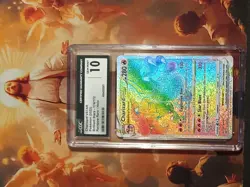 Pokemon CGC 10 Charizard VSTAR 174/172 Rainbow Rare Holo Brilliant Stars 2022 - Image 1