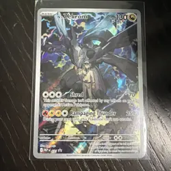 Pokemon N’s Zekrom Holo 031 Ascended Heroes ETB Promo NM+ - Image 1
