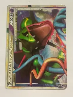 Pokemon TCG RAYQUAZA e DEOXYS LEGGENDA 89/90 Senza Paura - 2010 ITA ITALIANO - Image 1