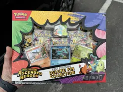 Ascended Heroes First Partner Deluxe Pin Collection Pokemon TCG Brand New - Image 1