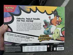 Ascended Heroes First Partner Deluxe Pin Collection Pokemon TCG Brand New - Image 2
