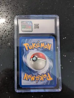 Graded CGC 8 KABUTOPS #27 2002 Pokemon Legendary Collection NM - MT - Image 2