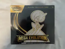Pokemon TCG Mega Evolutions Elite Trainer Box Gardevoir, Sealed - Image 1