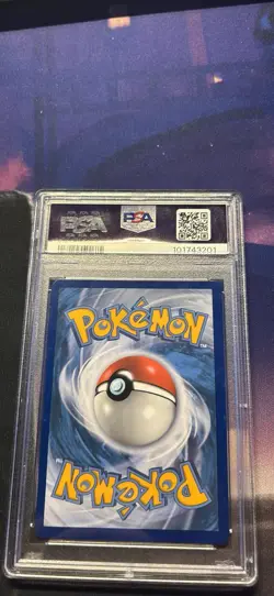 2019 Pokemon Sun & Moon TCG Team Up-FA Gengar Mimikyu GX Card #165/181 PSA 9 - Image 2