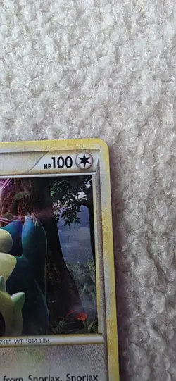 Pokemon TCG Snorlax Call of Legends 33/95 Non-Holo Rare - Image 2