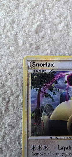 Pokemon TCG Snorlax Call of Legends 33/95 Non-Holo Rare - Image 3