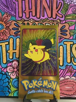 Pokemon Tv Animation Edition Series 2 Pikachu 4 Of 5 Near Mint - Image 1