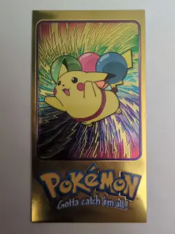 Pokemon Tv Animation Edition Series 2 Pikachu 4 Of 5 Near Mint - Image 3