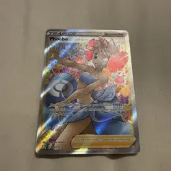 Pokemon TCG: Phoebe 161/163 Battle Styles Full Art Trainer Pack Fresh - Image 2