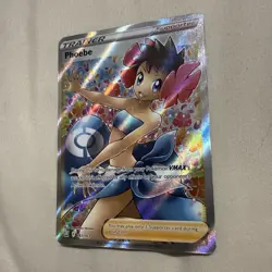 Pokemon TCG: Phoebe 161/163 Battle Styles Full Art Trainer Pack Fresh - Image 4