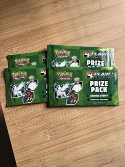Pokemon Prize Pack Series 8 (Lot Of 4) - Image 1