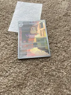 Raticate 099/088 (Illustration Rare) Perfect Order Near Mint Pokemon - Image 1