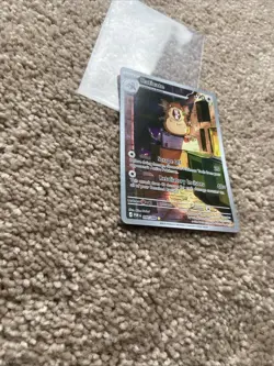 Raticate 099/088 (Illustration Rare) Perfect Order Near Mint Pokemon - Image 2