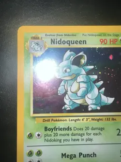 Pokemon TCG Nidoqueen Base Set 2 Holo Rare - Image 2