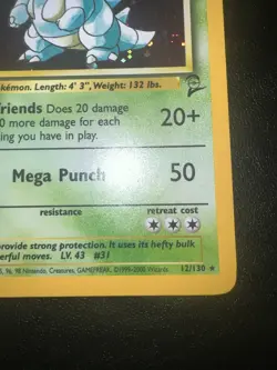 Pokemon TCG Nidoqueen Base Set 2 Holo Rare - Image 5