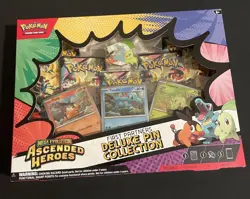 Pokemon Ascended hero’s deluxe pin collection SEALED - Image 1