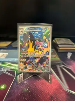 Iono's Kilowattrel IR 163/159 - Journey Together - Pokemon TCG - NM - Image 1