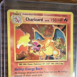 The Pokemon Company Charizard Holo Rare Evolutions 11/108 English 2016 - Image 3