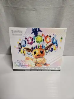 Prismatic Evolutions Elite Trainer Box ETB New/Factory Sealed ✅ Pokemon TCG - Image 1