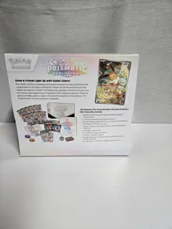 Prismatic Evolutions Elite Trainer Box ETB New/Factory Sealed ✅ Pokemon TCG - Image 2