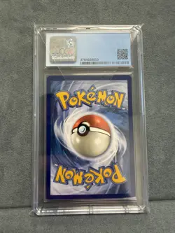 CHARIZARD 11/108 REVERSE HOLO 2016 POKEMON EVOLUTIONS CGC 9 - Image 2