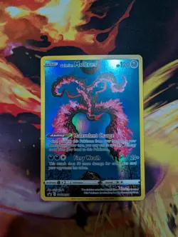 GALARIAN MOLTRES 2023 POKEMON SWSH BLACK STAR PROMO B #SWSH284 Q7119 - Image 1