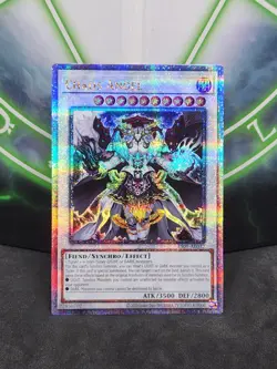 Yugioh Chaos Angel ES01-AE032 Quarter Century Secret Rare NM Asian English - Image 1