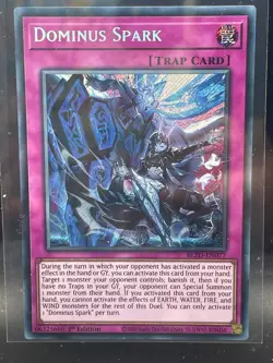 Yu-Gi-Oh! - Blazing Dominio - Dominus Spark BLZD-EN077 Secret Rare - Image 1
