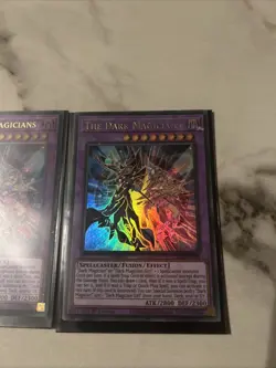 Yu-Gi-Oh! TCG the Dark Magicians 1st Edition Ultra Rare LED6-EN001 Set Of Two - Image 3