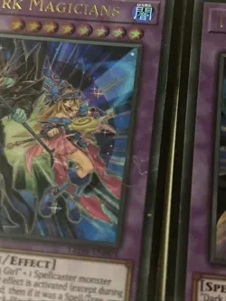 Yu-Gi-Oh! TCG the Dark Magicians 1st Edition Ultra Rare LED6-EN001 Set Of Two - Image 4