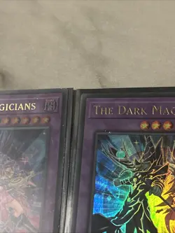 Yu-Gi-Oh! TCG the Dark Magicians 1st Edition Ultra Rare LED6-EN001 Set Of Two - Image 5