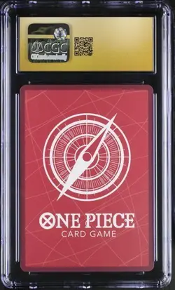 ✨✨ CGC 10 Pristine One Piece CCG Buggy 2nd Anniversary Set OP09-042 Jpn - Image 2