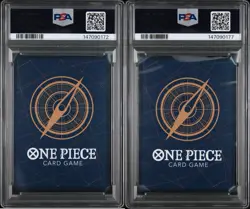 One Piece Illustration Box Vol. 5 Portgas D. Ace & Sabo PSA 10 Gem Mint English - Image 2