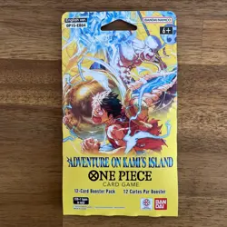 One Piece OP15-EB04 Adventure on Kami’s Island Sleeved Boosters - Lot of 11 NEW - Image 3