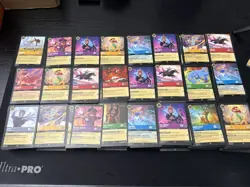 Disney Lorcana Bulk Lot 1,000 Cards C, UC, Rare, Super Rares NM -No Foils - Image 1