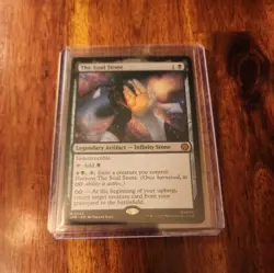 MtG Spider-Man, The Soul Stone NM #0066 Magic The gathering Mythic Artifact - Image 1