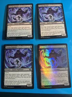 Dream Beavers - Mtg: TMT - U 0062 (x4) * 1 Foil - Image 1