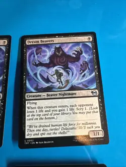 Dream Beavers - Mtg: TMT - U 0062 (x4) * 1 Foil - Image 3