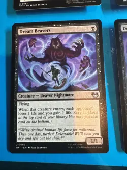 Dream Beavers - Mtg: TMT - U 0062 (x4) * 1 Foil - Image 4