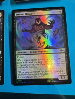 Dream Beavers - Mtg: TMT - U 0062 (x4) * 1 Foil - Image 5