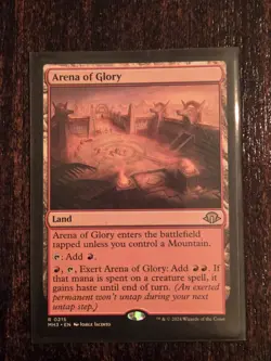 Arena of Glory Modern Horizons 3 Regular Near Mint condition - Image 1