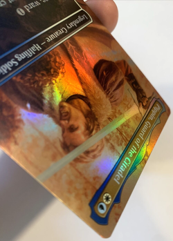 MTG Pippin, Guard of the Citadel *BORDERLESS FOIL* The Lord of the Rings NM - Image 4