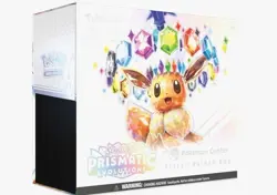 Prismatic Evolutions Pokemon Center Exclusive Elite Trainer Box (ETB) - Image 1