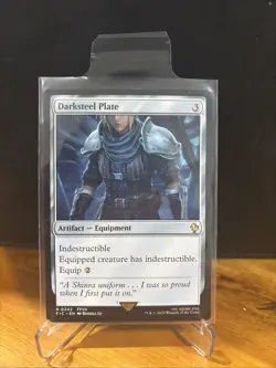 Darksteel Plate - 0342 - FIC - Magic the Gathering: Final Fantasy Commander - Image 1
